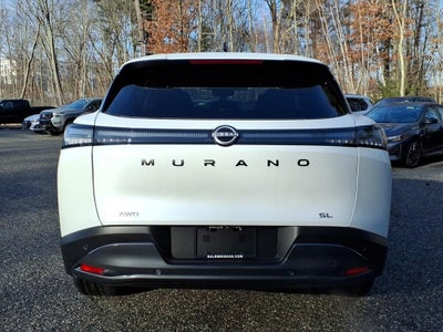 2026 Nissan Murano SL