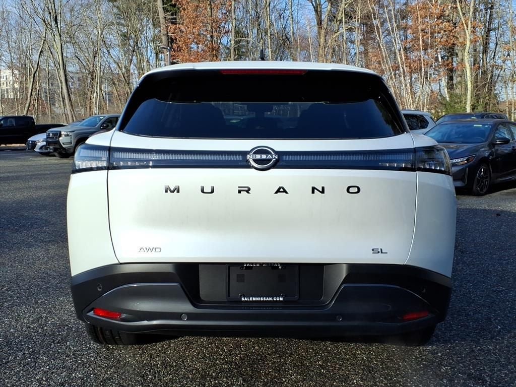 2026 Nissan Murano SL