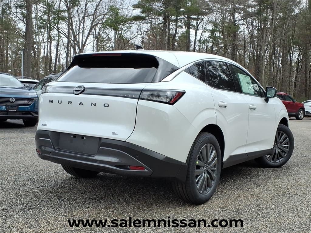 2026 Nissan Murano SL