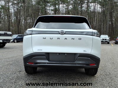 2026 Nissan Murano SL