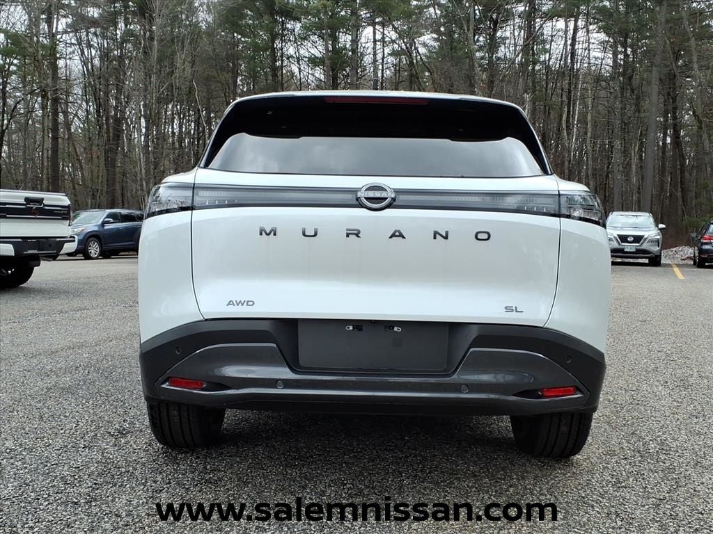 2026 Nissan Murano SL