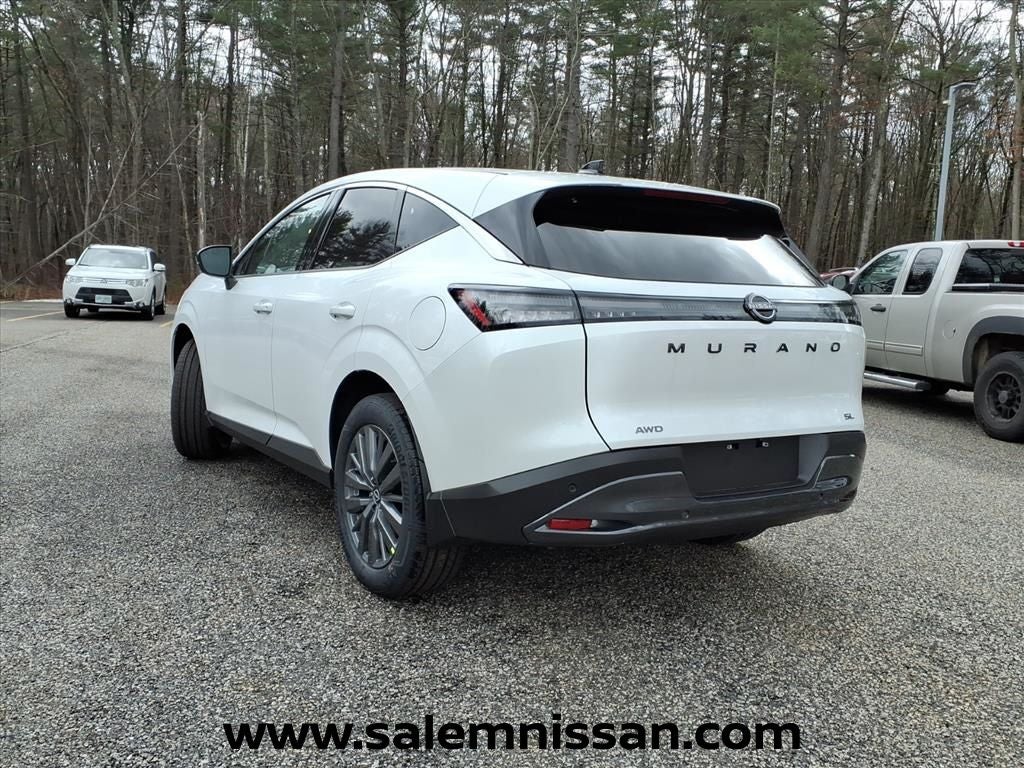2026 Nissan Murano SL
