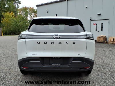 2026 Nissan Murano SL