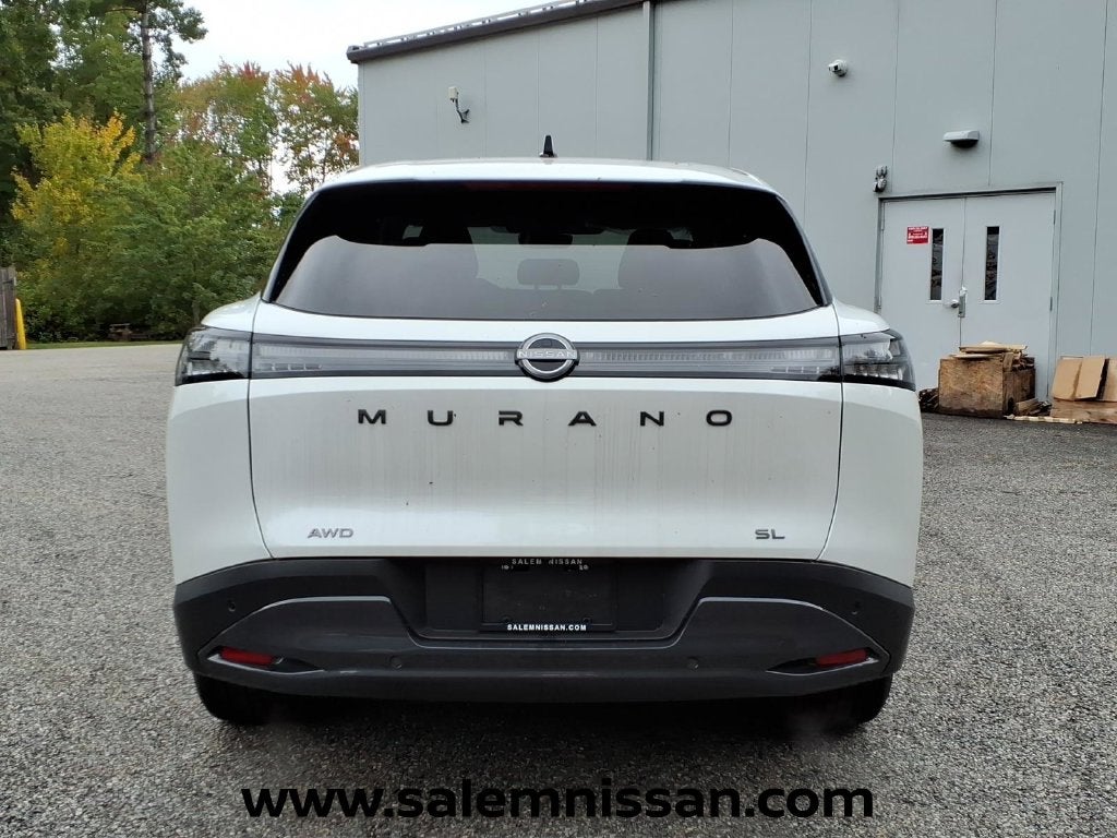 2026 Nissan Murano SL