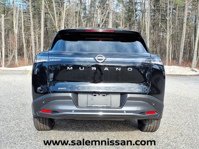 2026 Nissan Murano SL