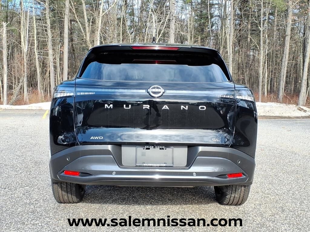 2026 Nissan Murano SL
