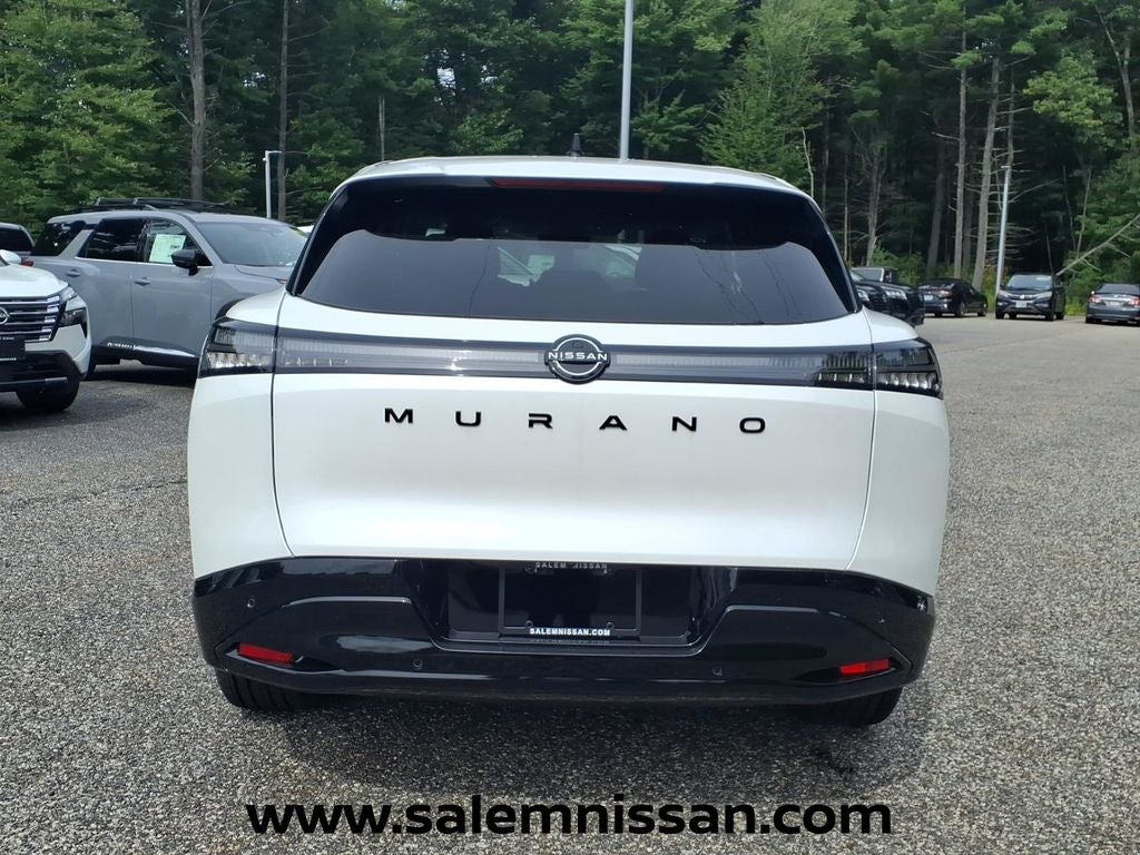 2027 Nissan Murano Dark Armour