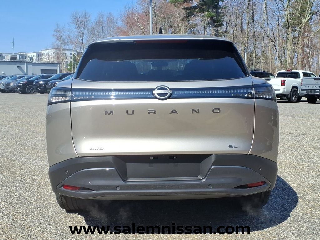 2026 Nissan Murano SL