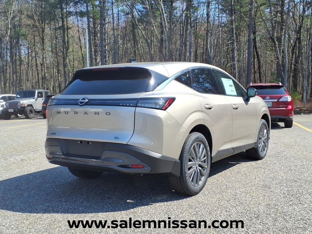 2026 Nissan Murano SL