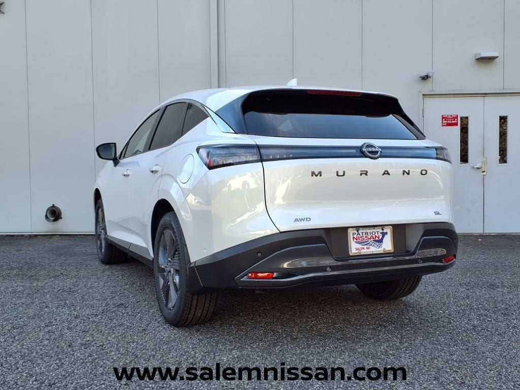 2025 Nissan Murano SL