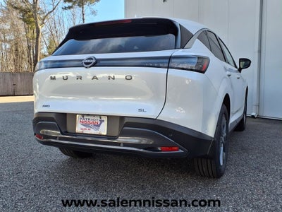 2025 Nissan Murano SL