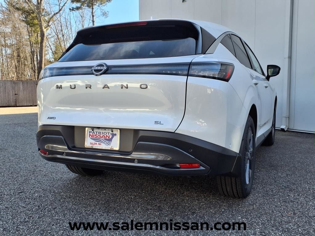 2025 Nissan Murano SL