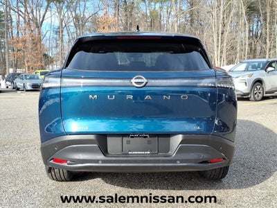 2026 Nissan Murano SL