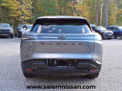 2027 Nissan Murano Dark Armor