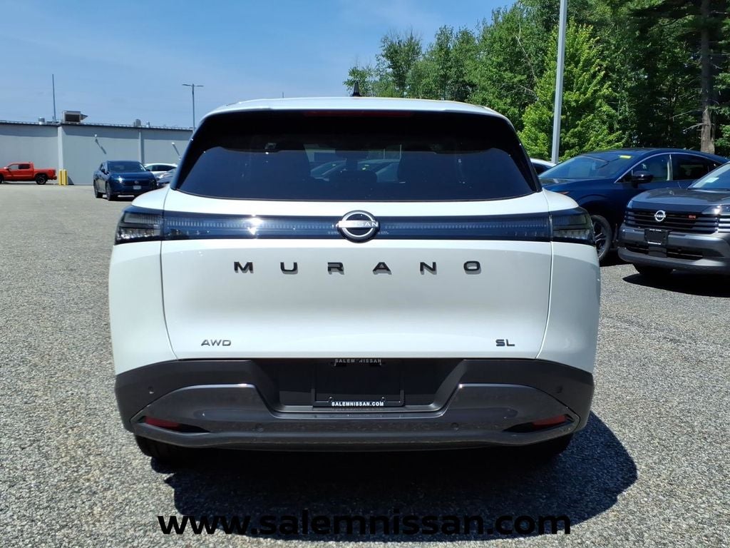2026 Nissan Murano SL