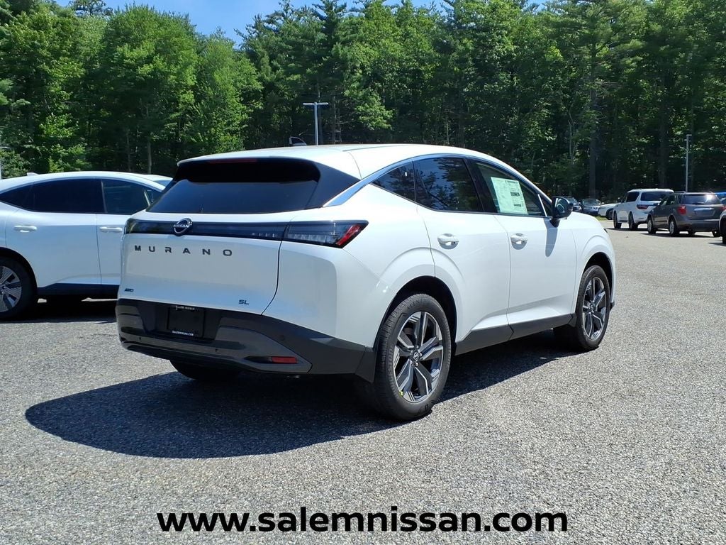 2026 Nissan Murano SL