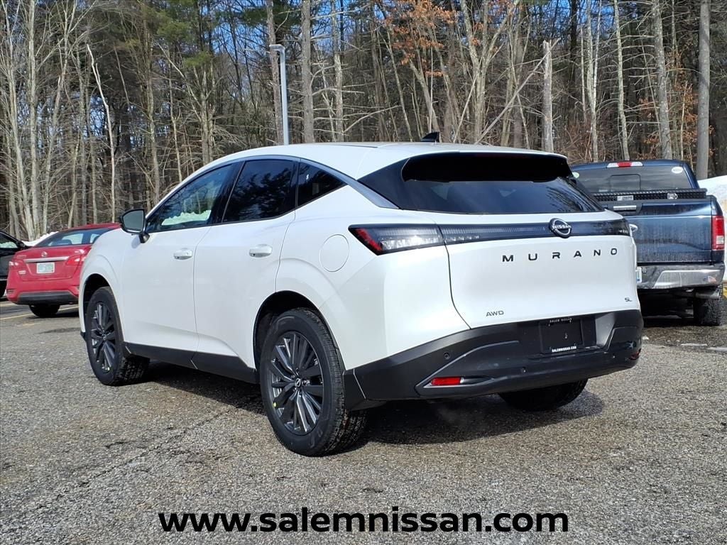 2026 Nissan Murano SL