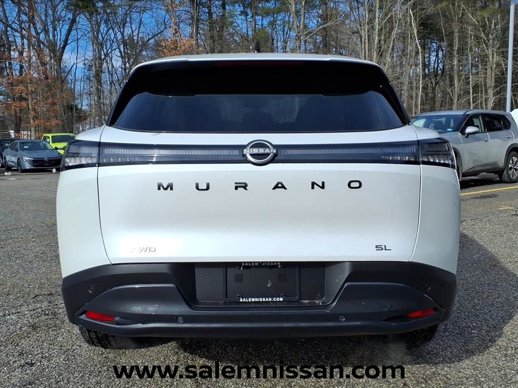 2026 Nissan Murano SL