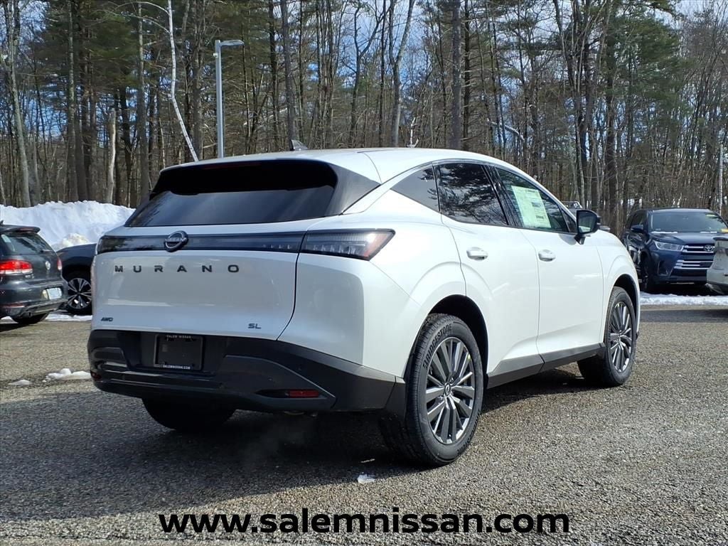 2026 Nissan Murano SL