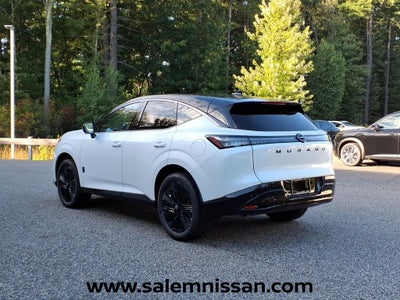 2027 Nissan Murano Dark Armour