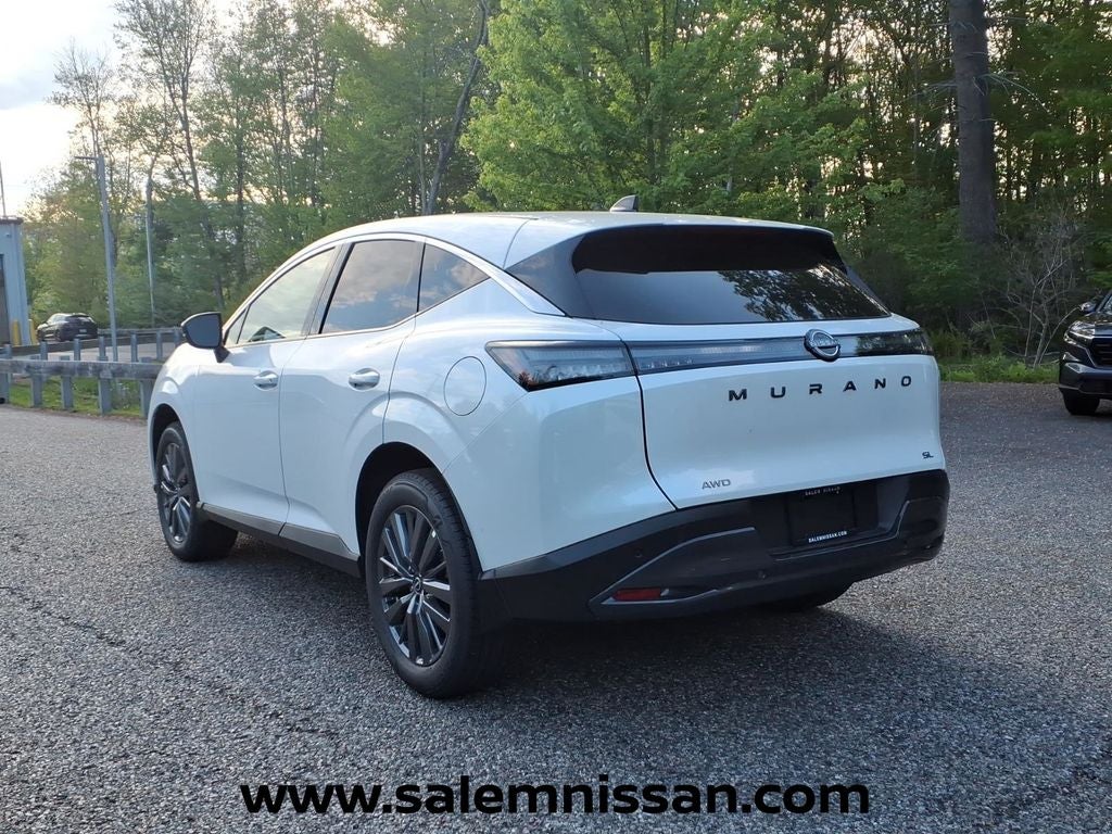 2026 Nissan Murano SL