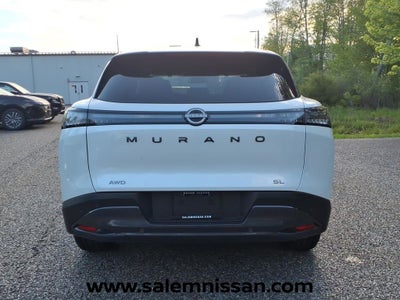 2026 Nissan Murano SL