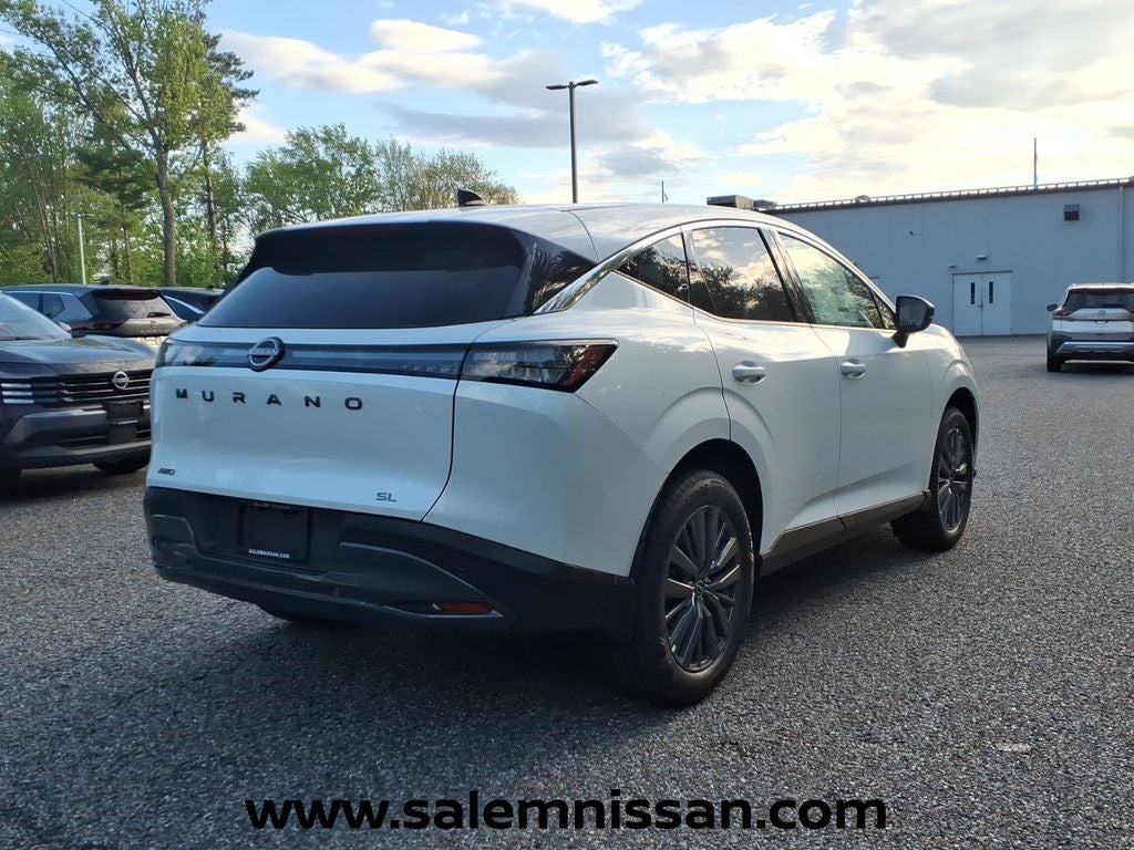 2026 Nissan Murano SL