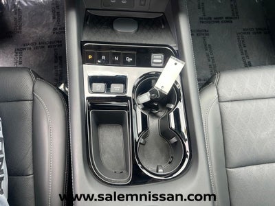 2026 Nissan Murano Platinum