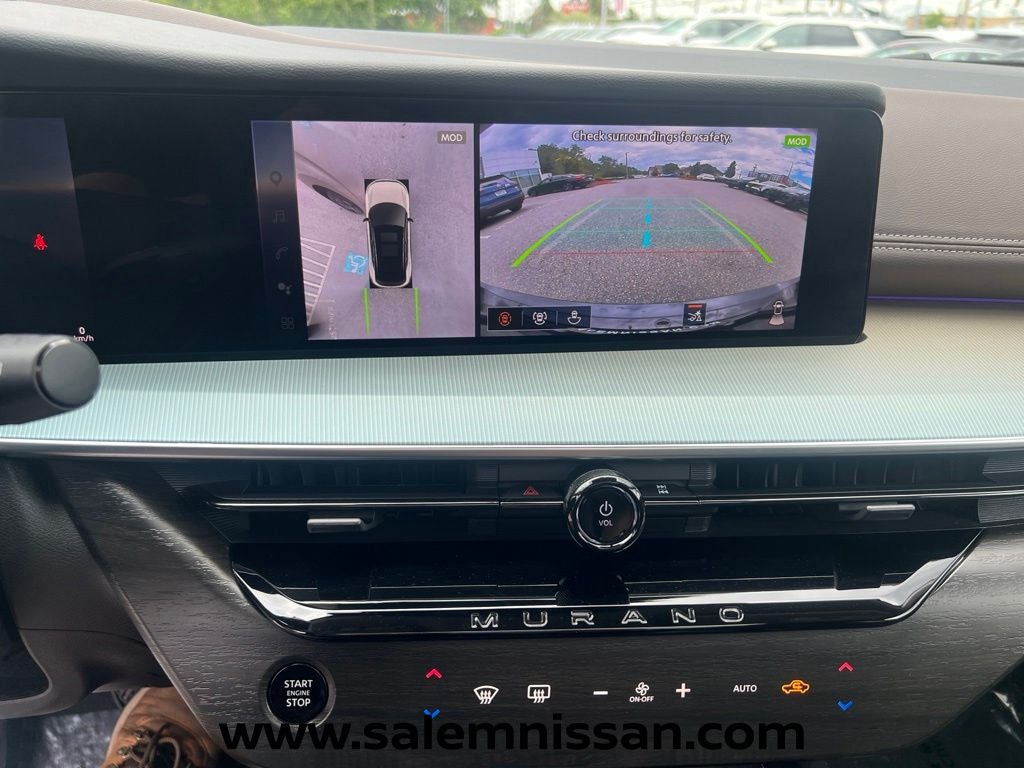 2026 Nissan Murano Platinum