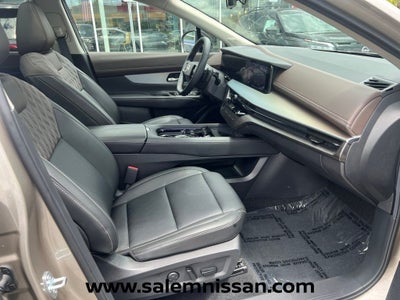 2026 Nissan Murano Platinum