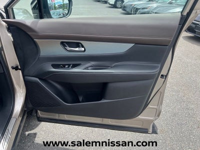 2026 Nissan Murano Platinum