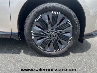 2026 Nissan Murano Platinum