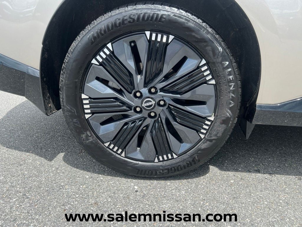 2026 Nissan Murano Platinum