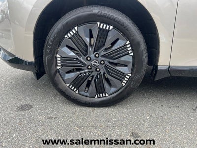 2026 Nissan Murano Platinum