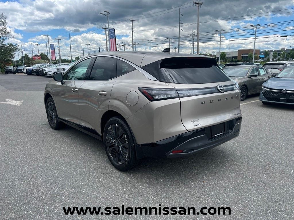 2026 Nissan Murano Platinum