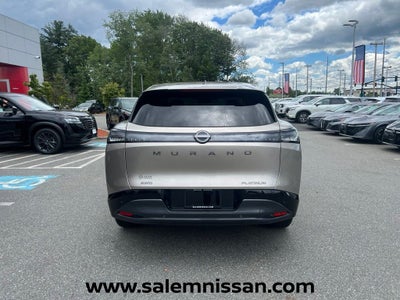 2026 Nissan Murano Platinum