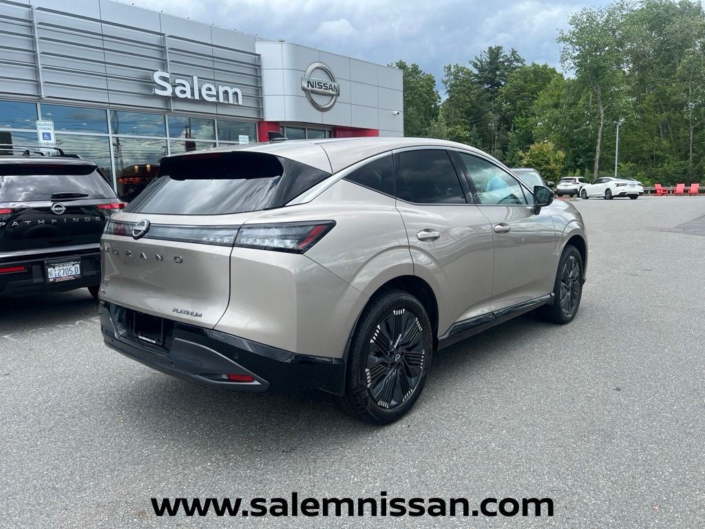 2026 Nissan Murano Platinum