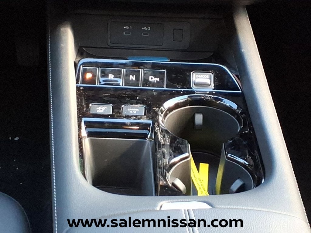 2026 Nissan Murano Platinum