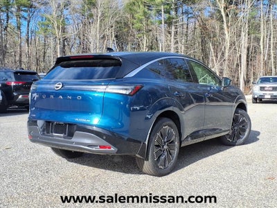 2026 Nissan Murano Platinum