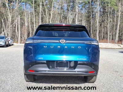 2026 Nissan Murano Platinum