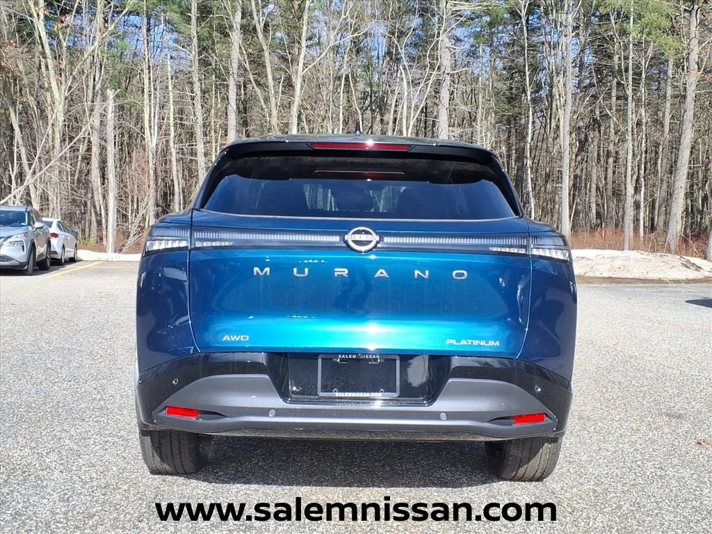 2026 Nissan Murano Platinum