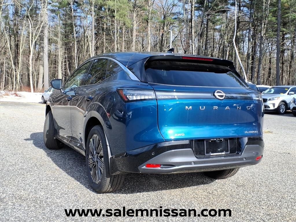2026 Nissan Murano Platinum