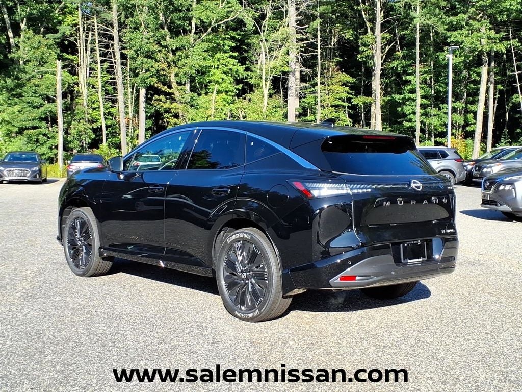 2027 Nissan Murano Platinum