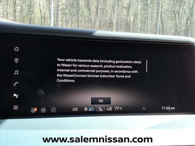 2026 Nissan Murano Platinum