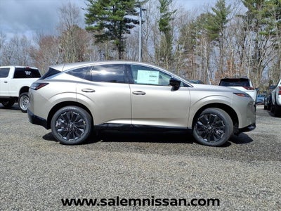2026 Nissan Murano Platinum