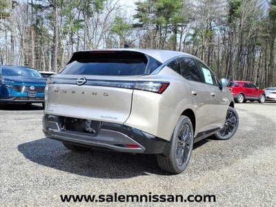 2026 Nissan Murano Platinum