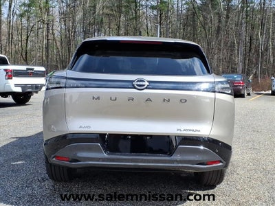 2026 Nissan Murano Platinum