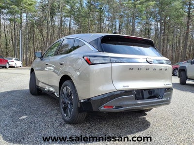 2026 Nissan Murano Platinum
