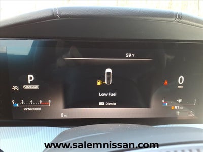 2026 Nissan Murano Platinum