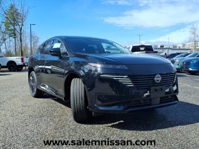 2026 Nissan Murano Platinum